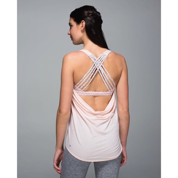 Lululemon Parfait Pink Wild Tank - Picture 2 of 7